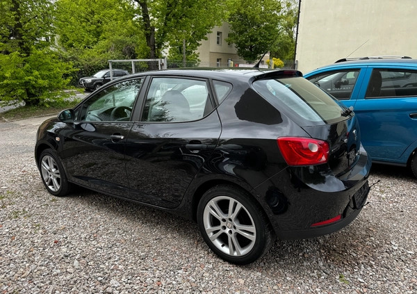 Seat Ibiza cena 15800 przebieg: 128000, rok produkcji 2009 z Łódź małe 79